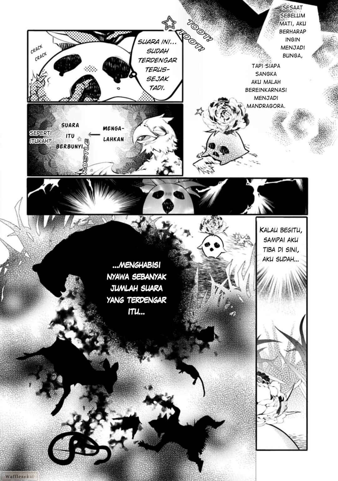 Mandragora tte Baretara Toubatsu desu ka?: Hana no Majo no Hohoemi wa Kanchigai no Tane o Maku Chapter 1 - Page 13