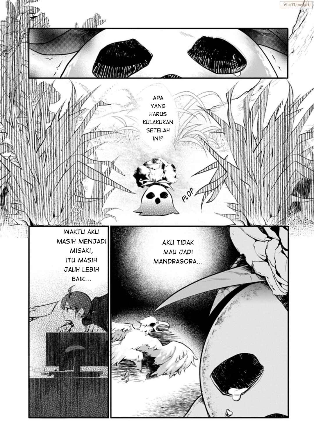 Mandragora tte Baretara Toubatsu desu ka?: Hana no Majo no Hohoemi wa Kanchigai no Tane o Maku Chapter 1 - Page 14