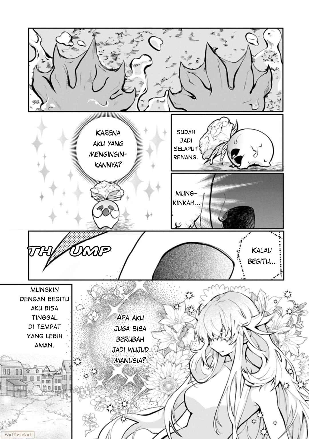Mandragora tte Baretara Toubatsu desu ka?: Hana no Majo no Hohoemi wa Kanchigai no Tane o Maku Chapter 1 - Page 20
