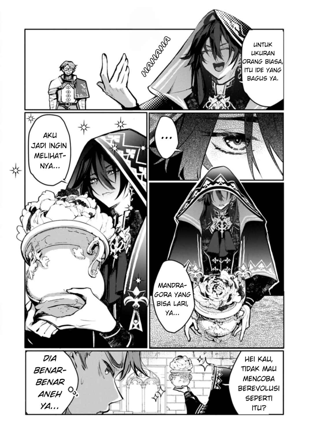 Mandragora tte Baretara Toubatsu desu ka?: Hana no Majo no Hohoemi wa Kanchigai no Tane o Maku Chapter 1 - Page 25