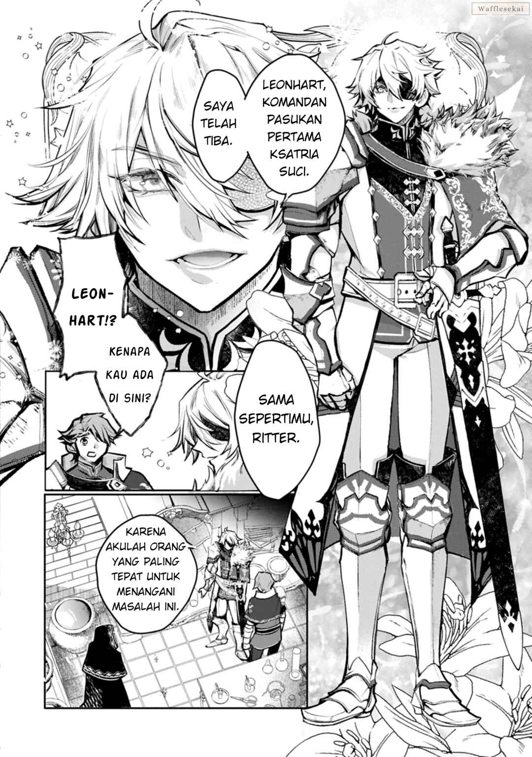 Mandragora tte Baretara Toubatsu desu ka?: Hana no Majo no Hohoemi wa Kanchigai no Tane o Maku Chapter 1 - Page 27