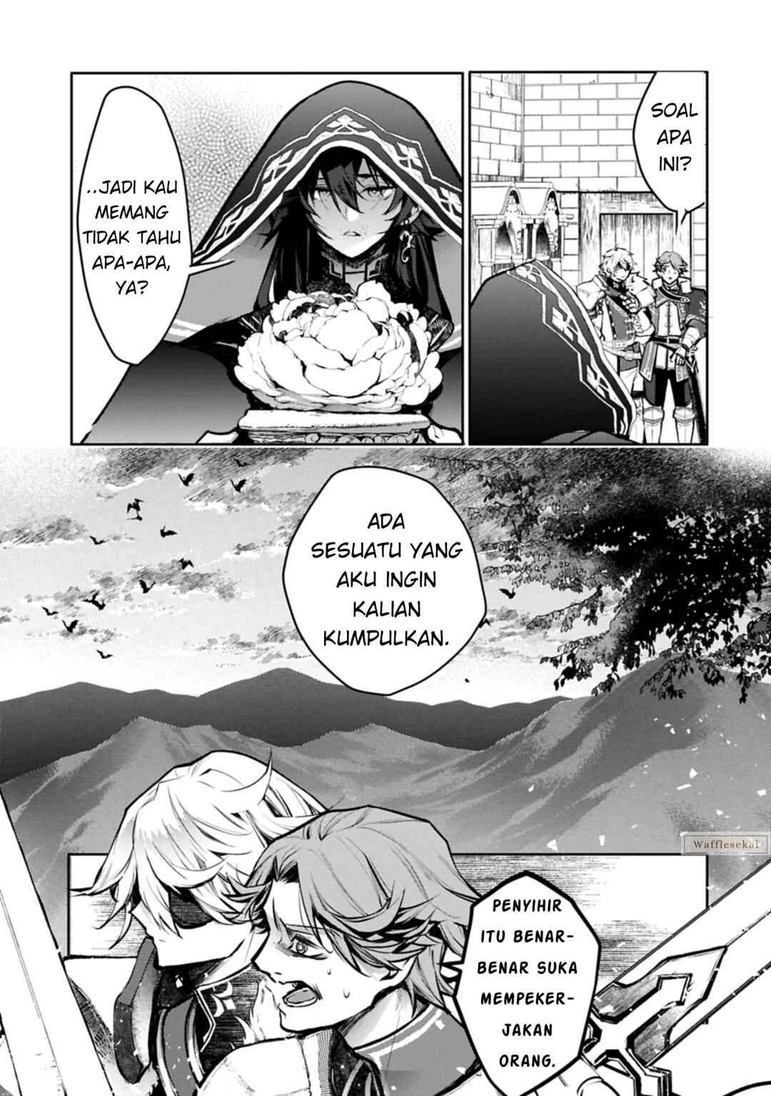 Mandragora tte Baretara Toubatsu desu ka?: Hana no Majo no Hohoemi wa Kanchigai no Tane o Maku Chapter 1 - Page 28