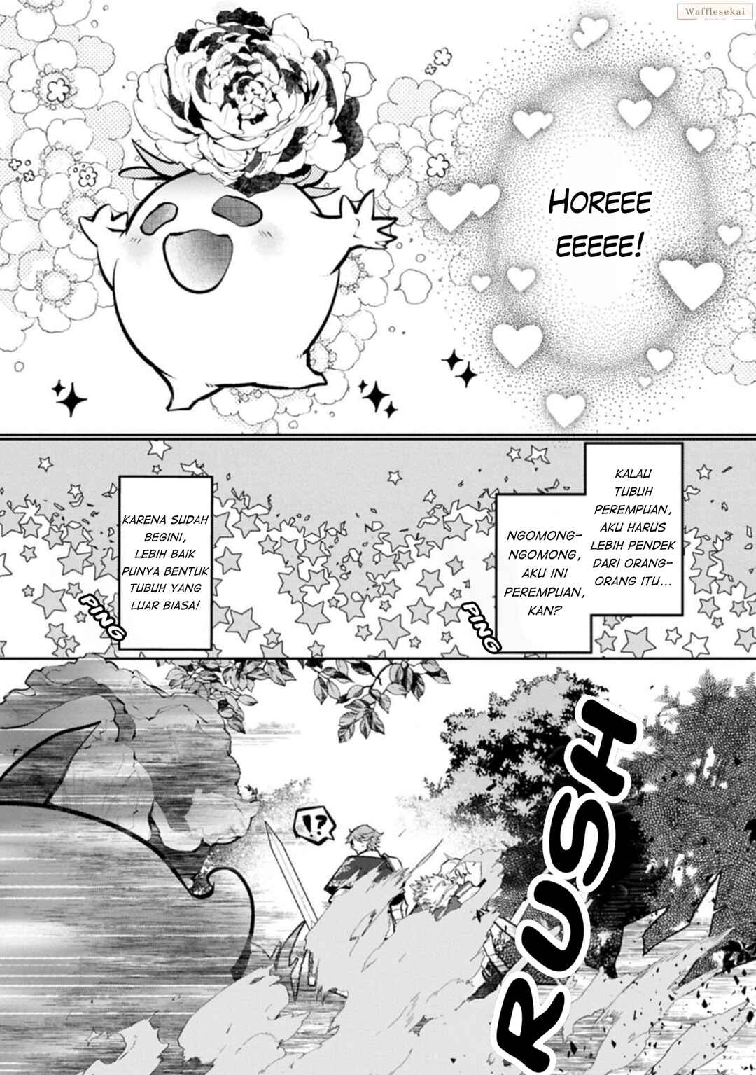 Mandragora tte Baretara Toubatsu desu ka?: Hana no Majo no Hohoemi wa Kanchigai no Tane o Maku Chapter 1 - Page 30
