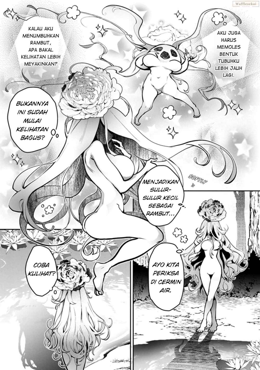 Mandragora tte Baretara Toubatsu desu ka?: Hana no Majo no Hohoemi wa Kanchigai no Tane o Maku Chapter 1 - Page 34