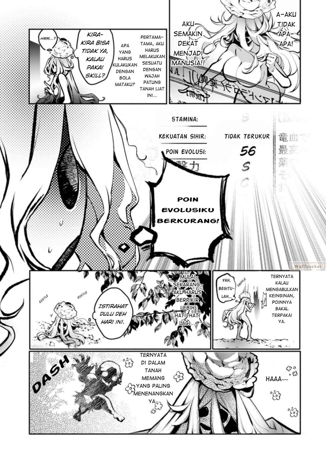 Mandragora tte Baretara Toubatsu desu ka?: Hana no Majo no Hohoemi wa Kanchigai no Tane o Maku Chapter 1 - Page 36