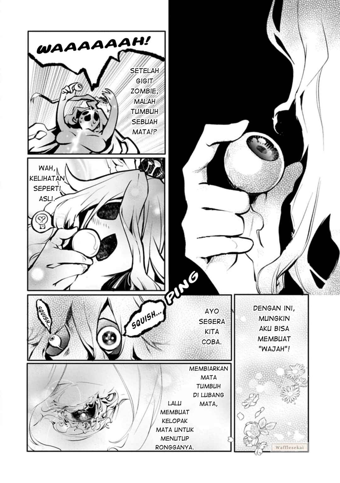 Mandragora tte Baretara Toubatsu desu ka?: Hana no Majo no Hohoemi wa Kanchigai no Tane o Maku Chapter 1 - Page 39
