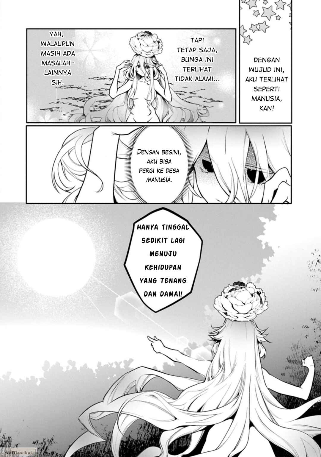 Mandragora tte Baretara Toubatsu desu ka?: Hana no Majo no Hohoemi wa Kanchigai no Tane o Maku Chapter 1 - Page 42