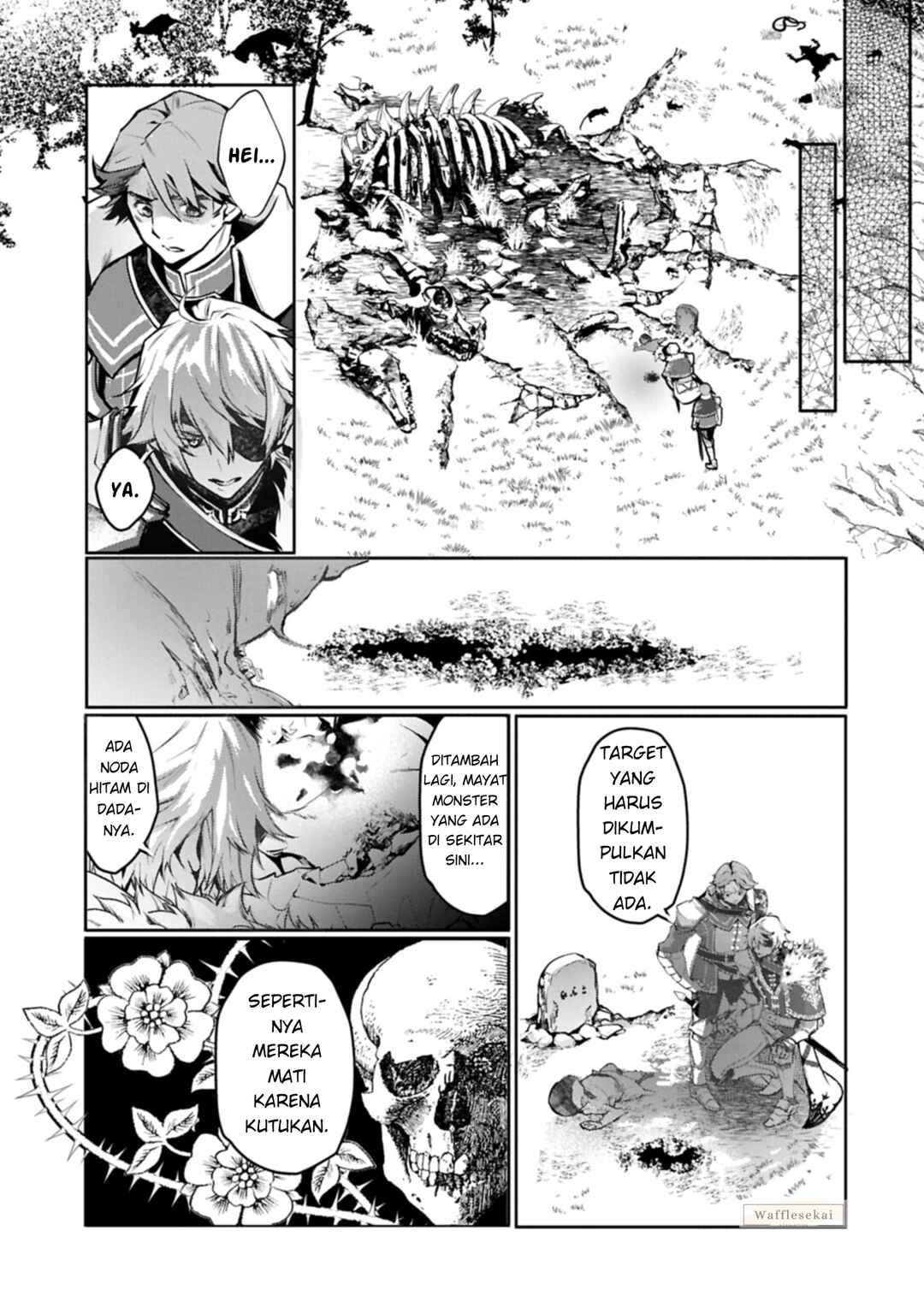 Mandragora tte Baretara Toubatsu desu ka?: Hana no Majo no Hohoemi wa Kanchigai no Tane o Maku Chapter 1 - Page 43