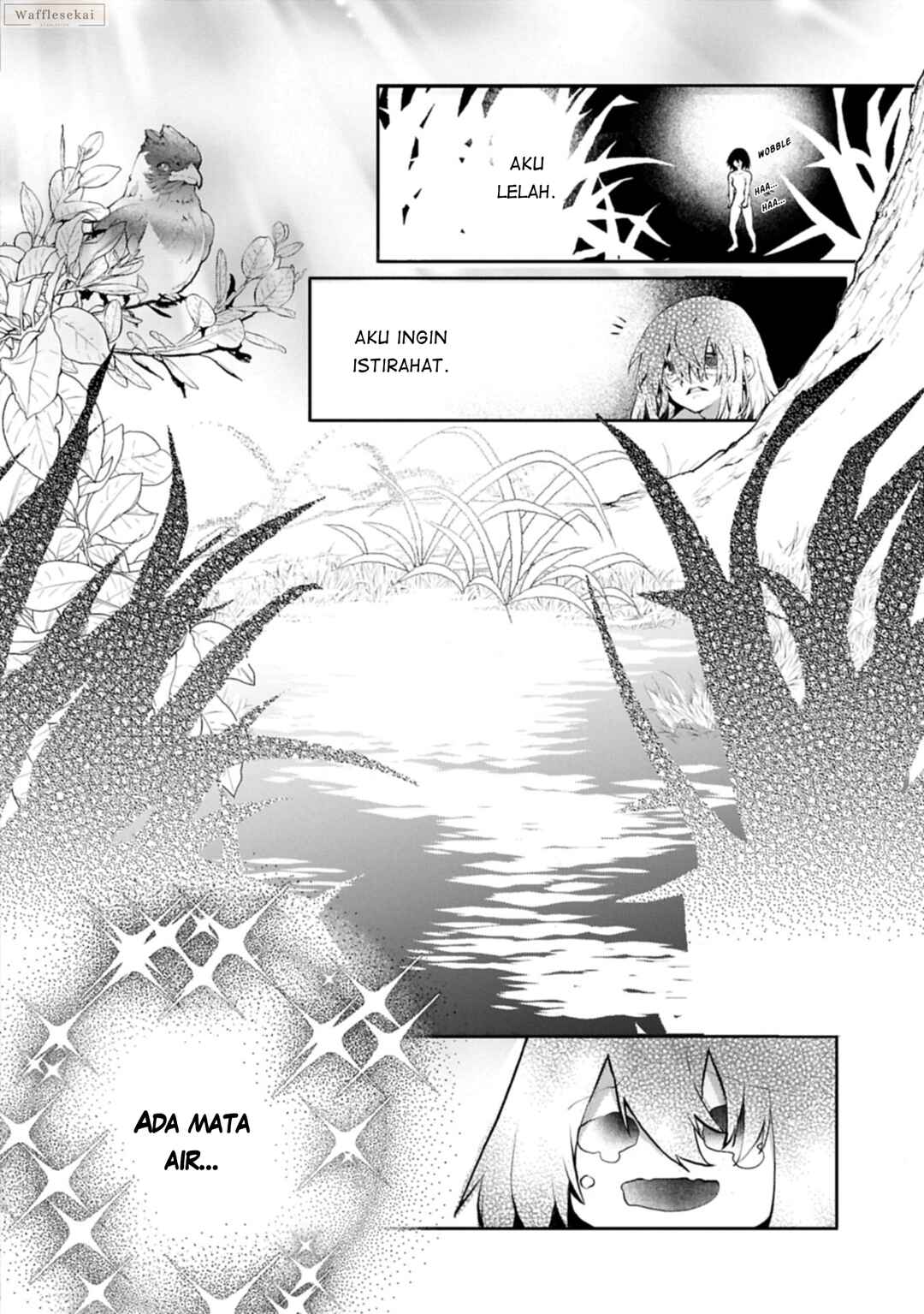 Mandragora tte Baretara Toubatsu desu ka?: Hana no Majo no Hohoemi wa Kanchigai no Tane o Maku Chapter 1 - Page 7