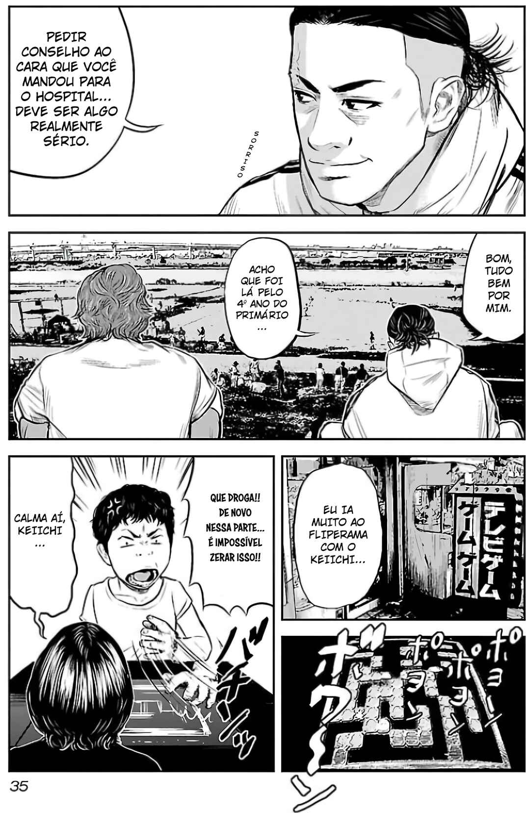 Crows Gaiden - Linda Linda Chapter 9 - Page 14