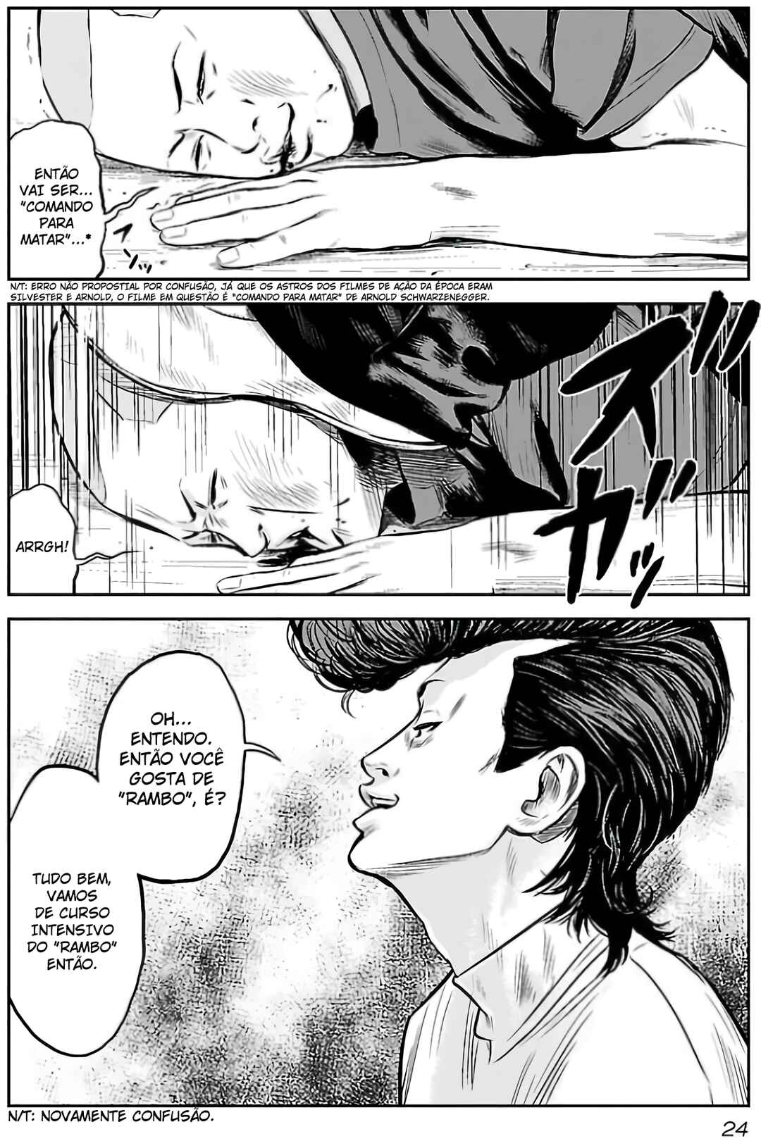 Crows Gaiden - Linda Linda Chapter 9 - Page 3