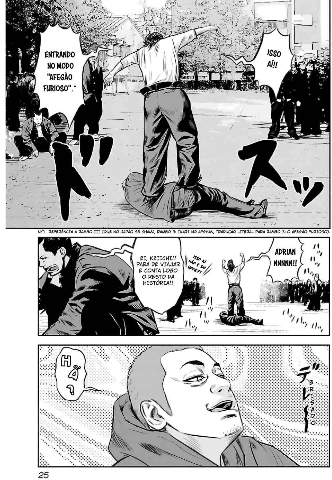 Crows Gaiden - Linda Linda Chapter 9 - Page 4
