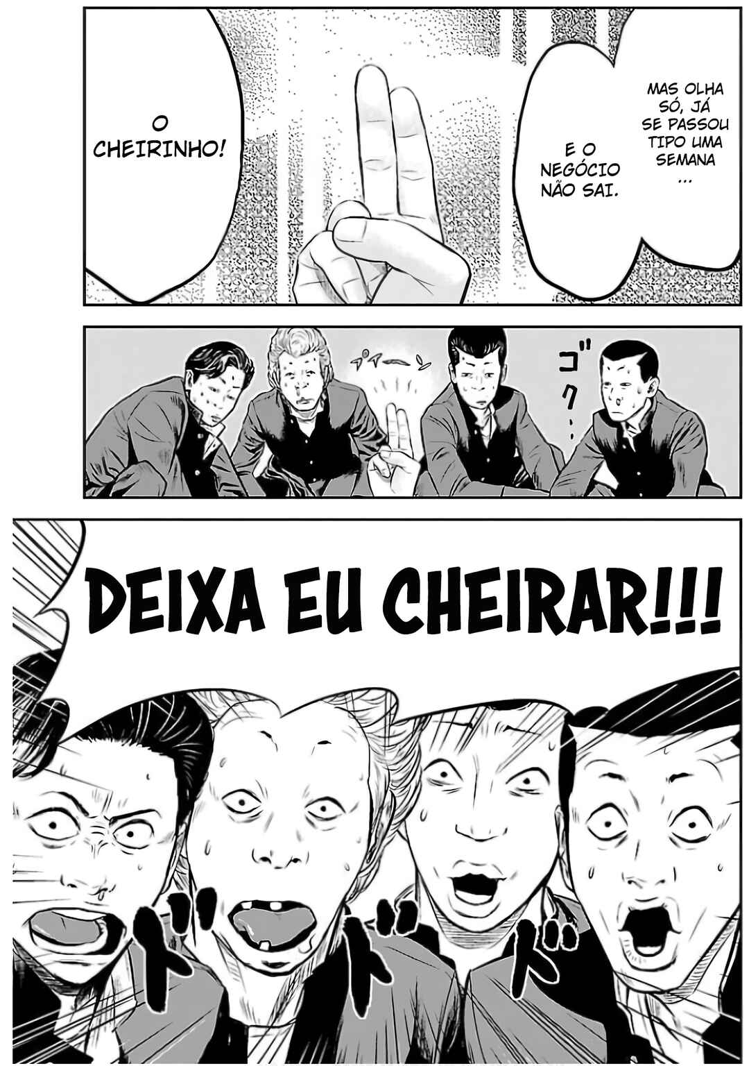 Crows Gaiden - Linda Linda Chapter 9 - Page 6