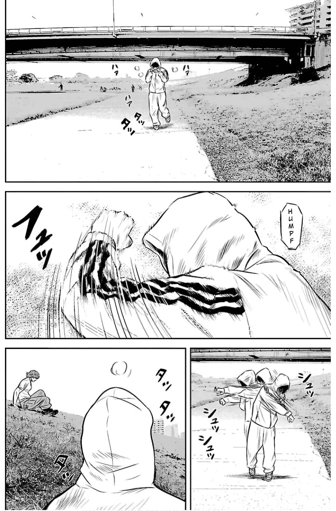 Crows Gaiden - Linda Linda Chapter 9 - Page 9
