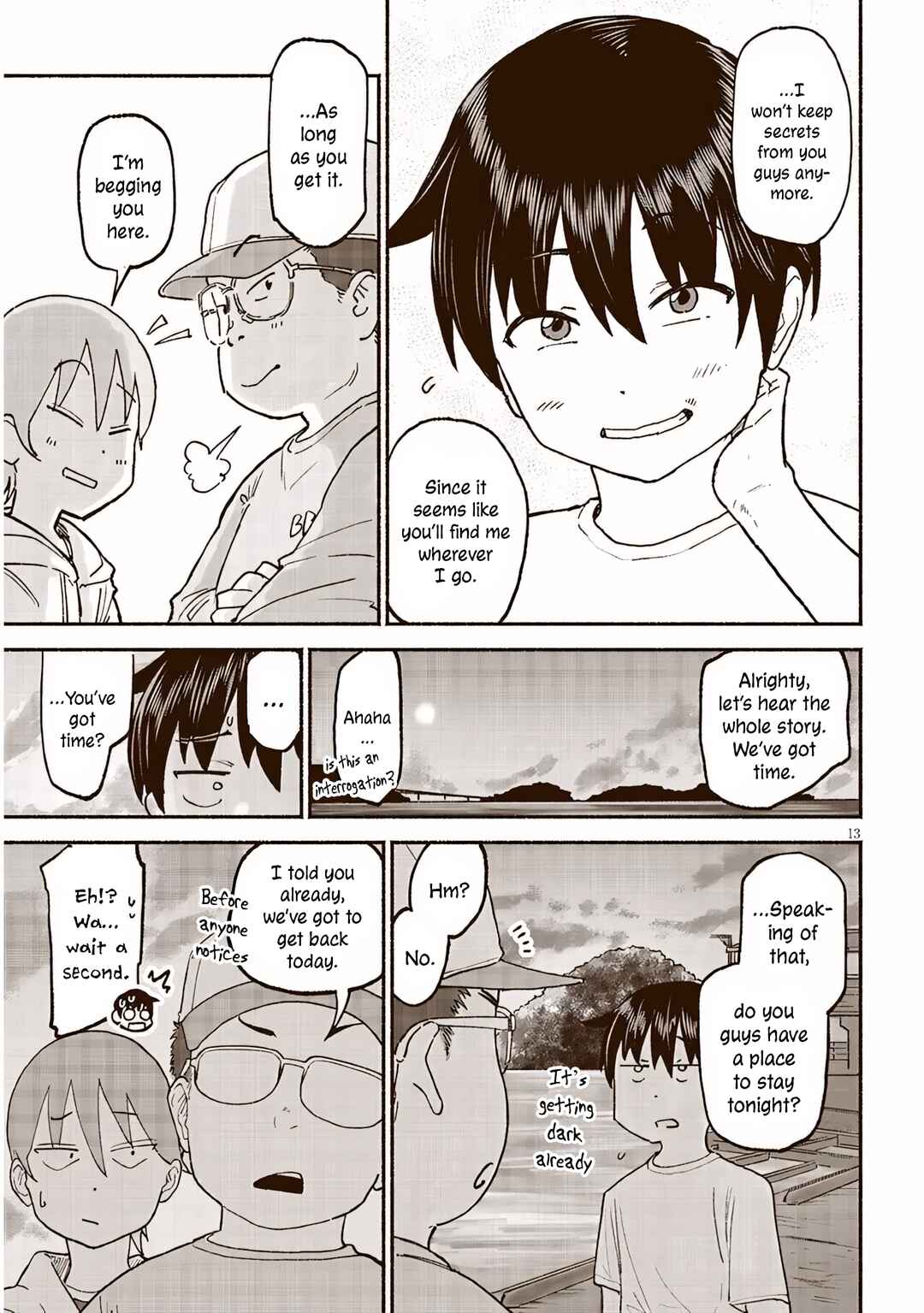 Itoko no Ko Chapter 38 - Page 13