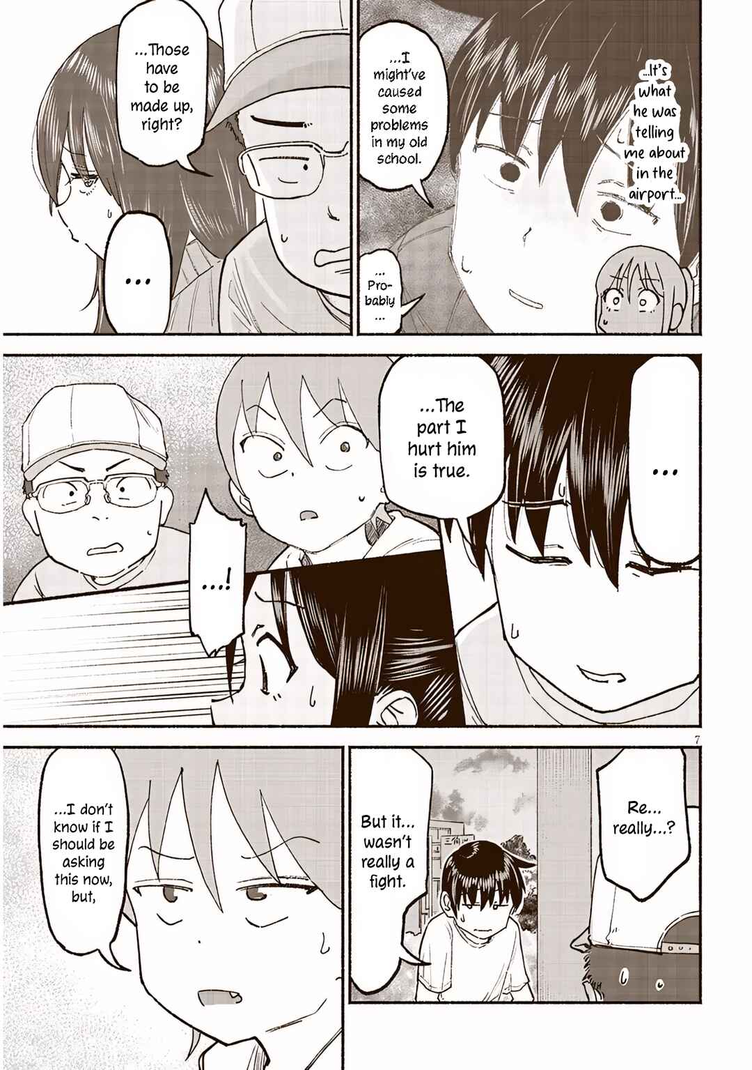 Itoko no Ko Chapter 38 - Page 7