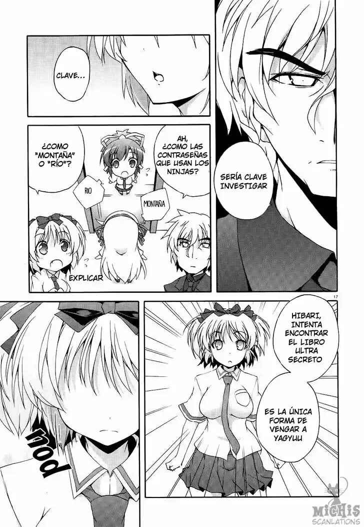 Senran Kagura - Shoujotachi no Shinei Chapter 7 - Page 16