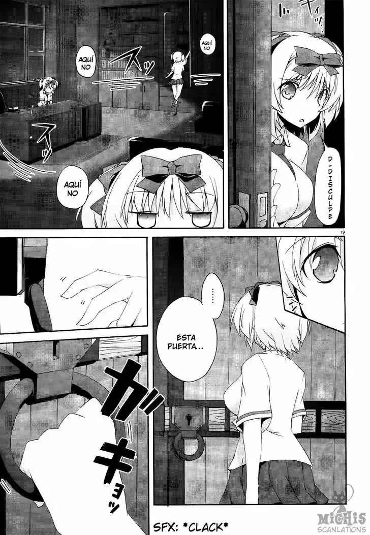 Senran Kagura - Shoujotachi no Shinei Chapter 7 - Page 18