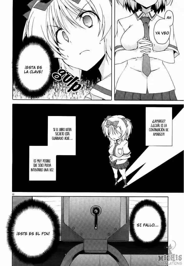 Senran Kagura - Shoujotachi no Shinei Chapter 7 - Page 21