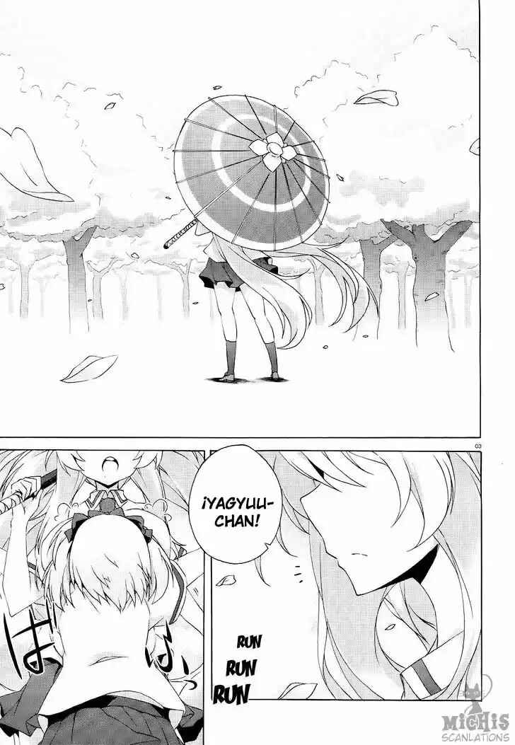 Senran Kagura - Shoujotachi no Shinei Chapter 7 - Page 4