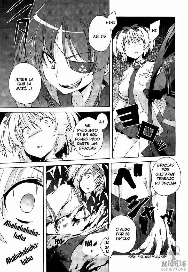 Senran Kagura - Shoujotachi no Shinei Chapter 7 - Page 6