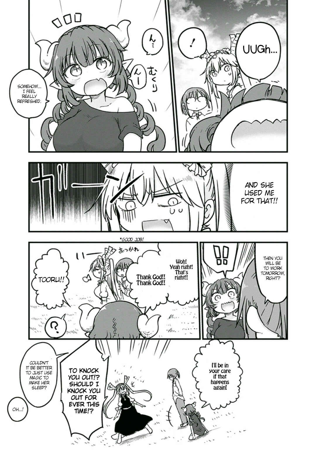 Kobayashi-san Chi no Maid Dragon Chapter 81 - Page 11
