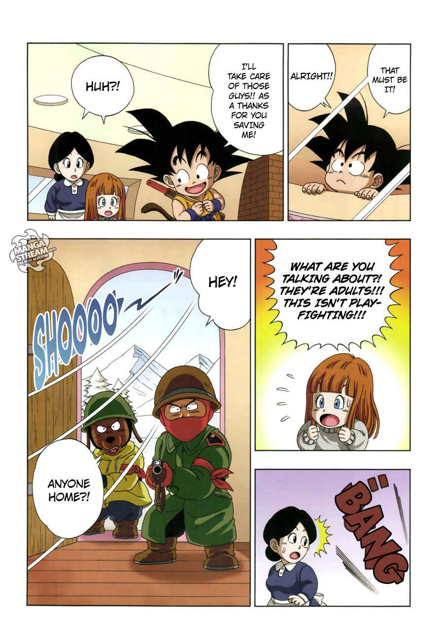 Dragon Ball SD Chapter 13 - Page 11
