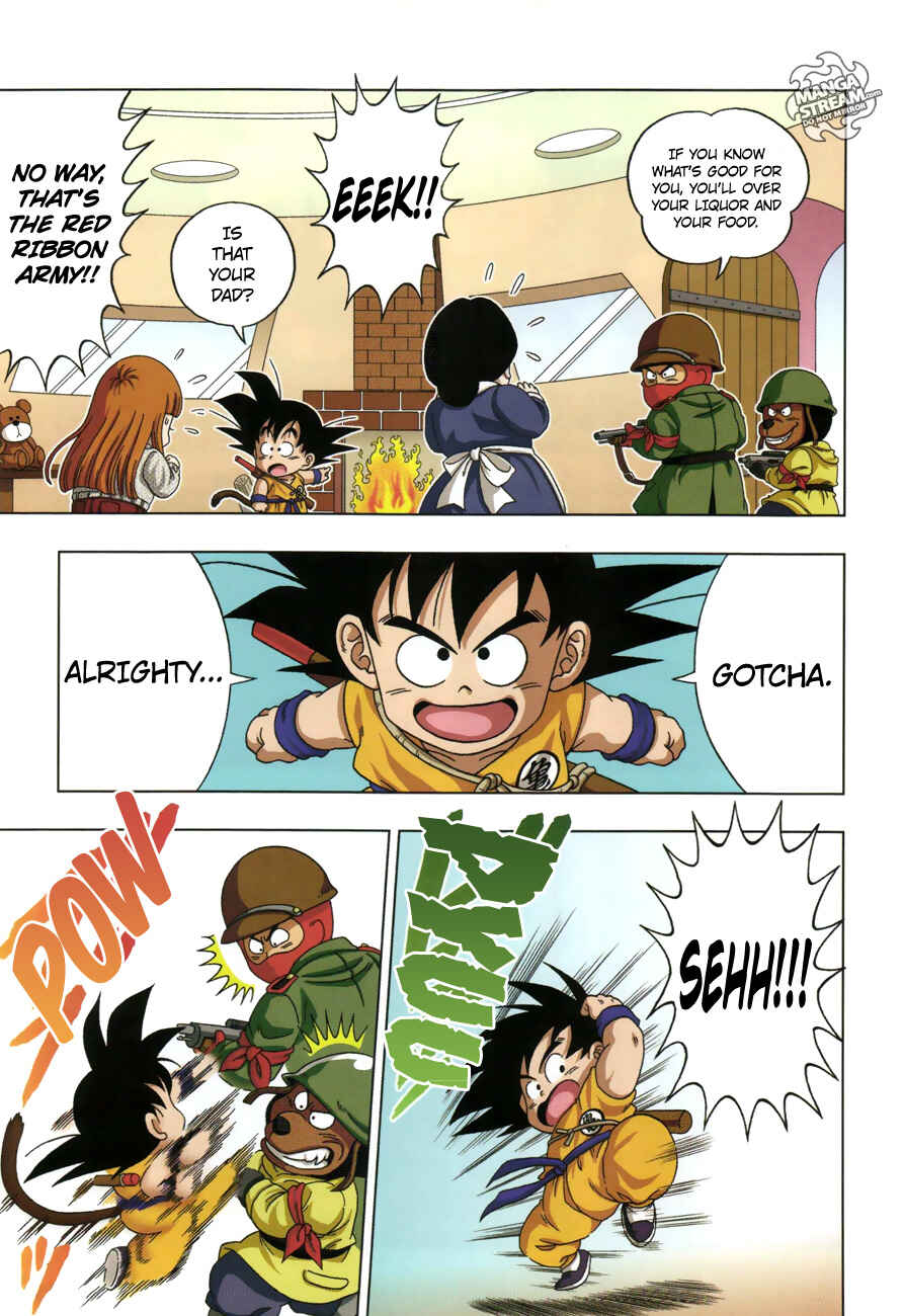 Dragon Ball SD Chapter 13 - Page 12