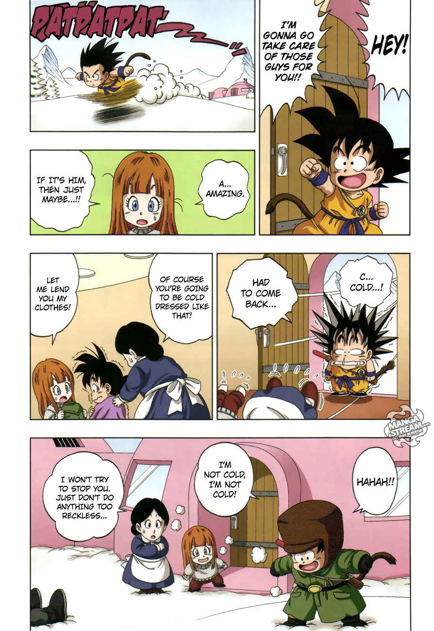 Dragon Ball SD Chapter 13 - Page 16
