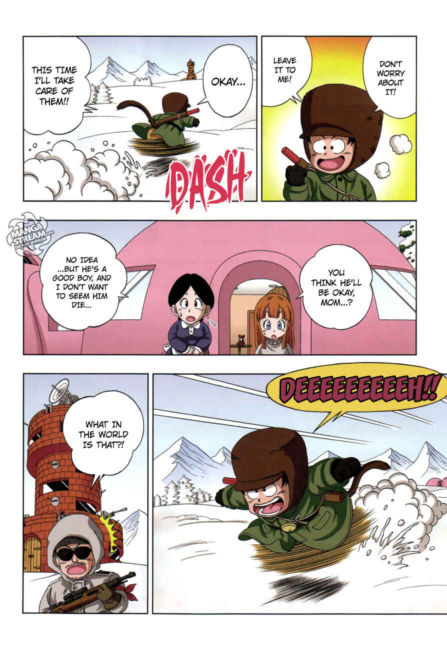 Dragon Ball SD Chapter 13 - Page 17