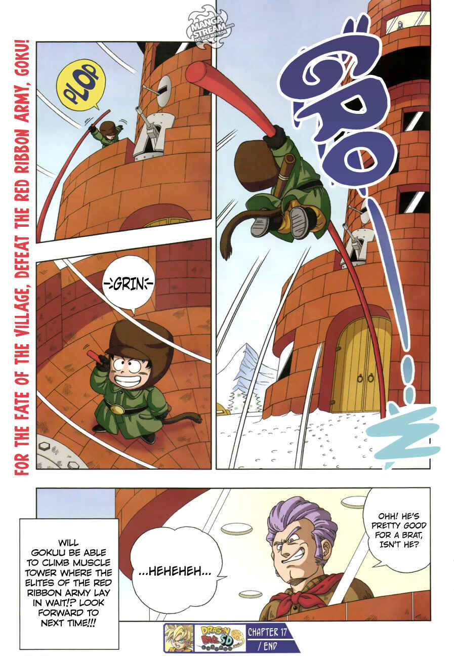 Dragon Ball SD Chapter 13 - Page 20