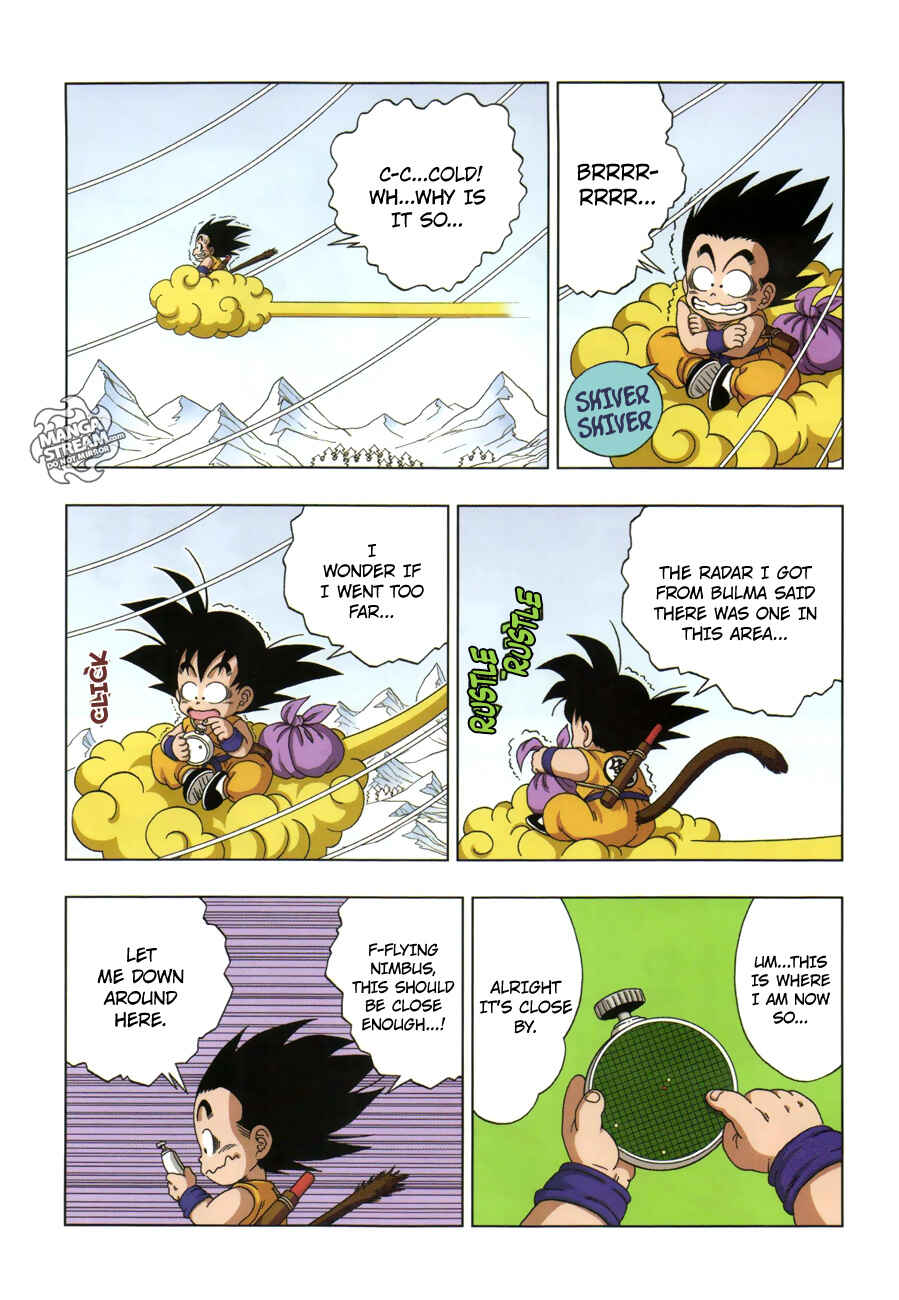 Dragon Ball SD Chapter 13 - Page 4