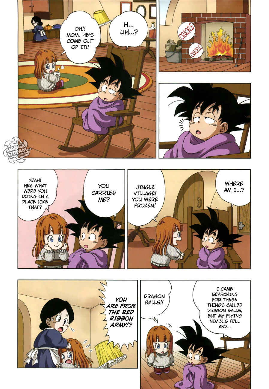 Dragon Ball SD Chapter 13 - Page 8