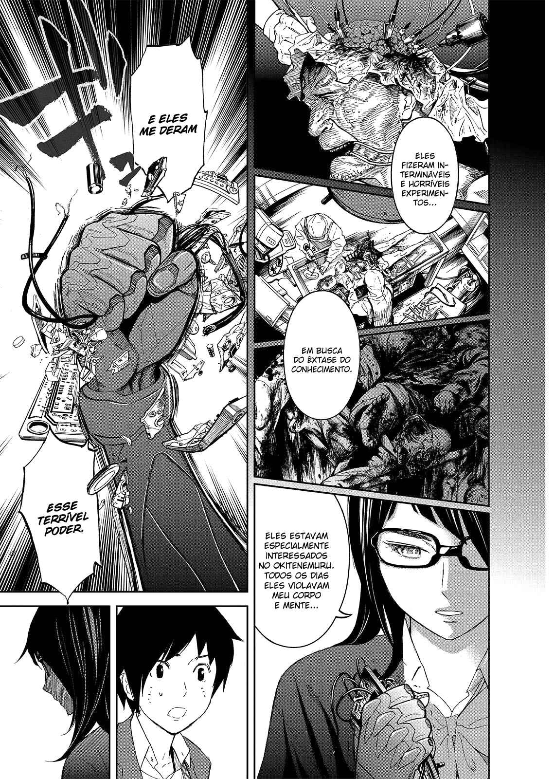Okitenemuru Chapter 20 - Page 13