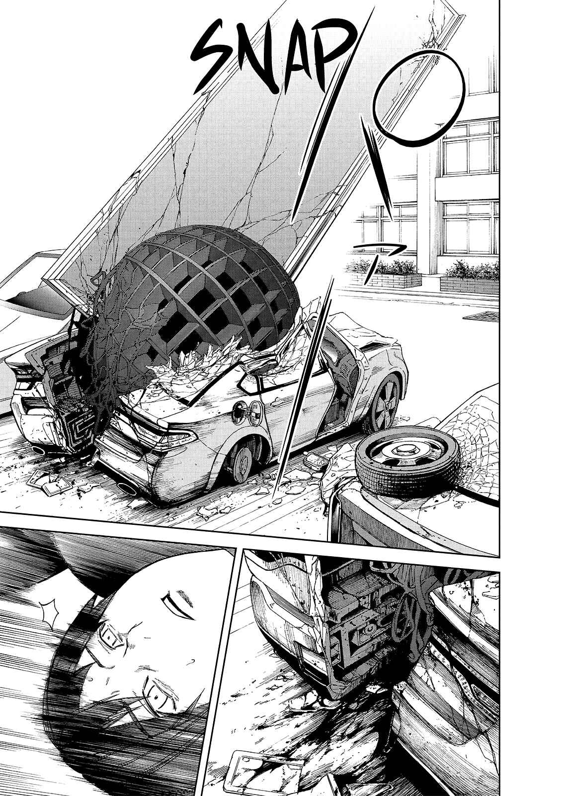Okitenemuru Chapter 20 - Page 7