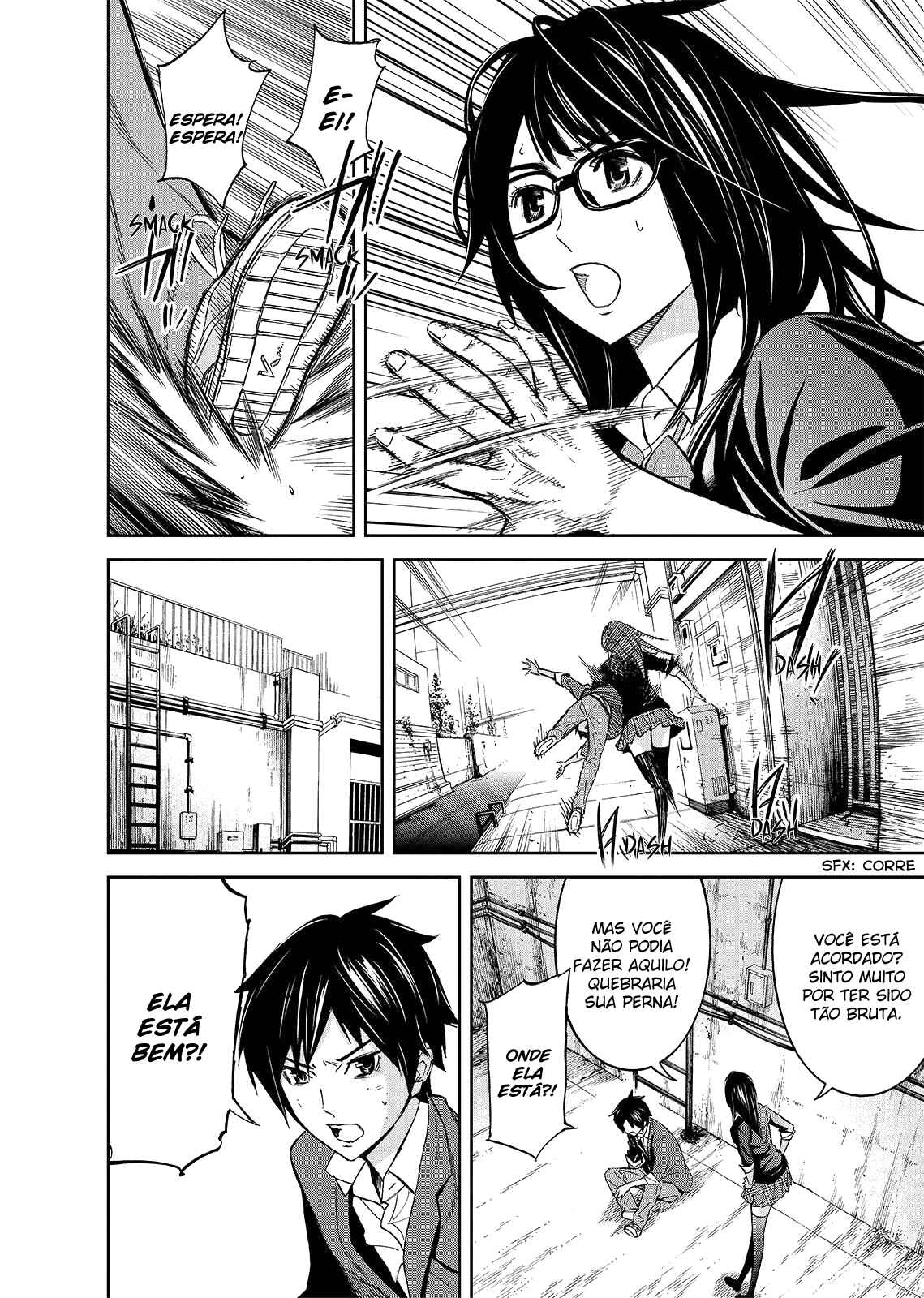Okitenemuru Chapter 20 - Page 8