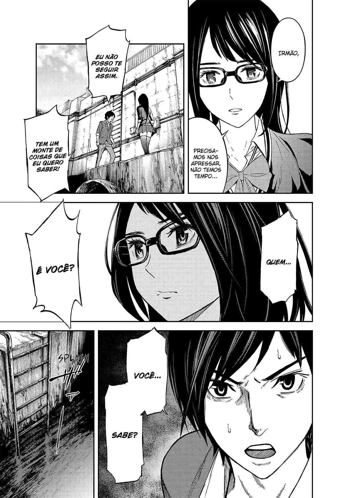 Okitenemuru Chapter 20 - Page 9