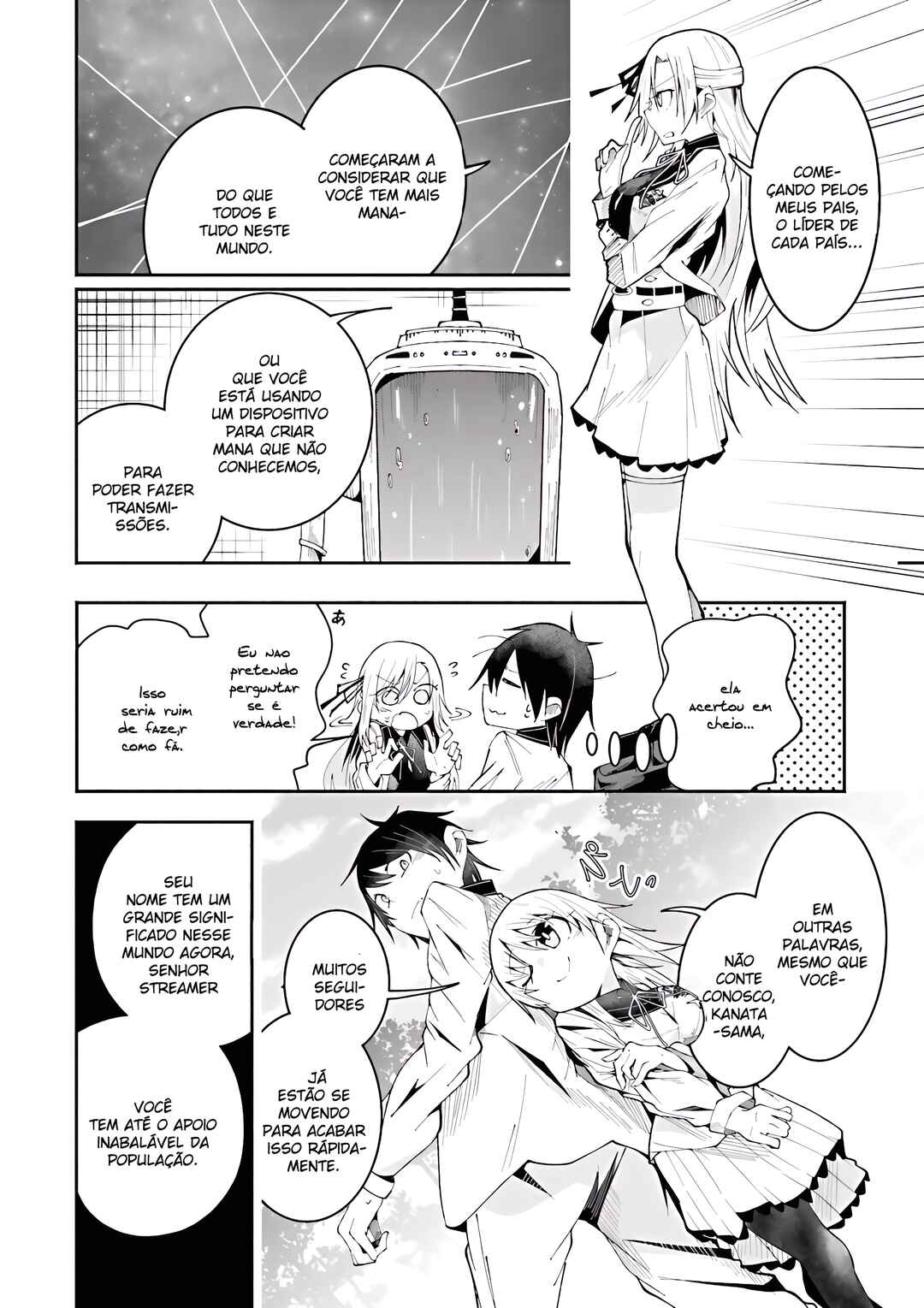 Isekai de Haishin Katsudou wo Shitara Tairyou no Yandere Shinja wo Umidashite Shimatta Ken Chapter 17 - Page 13