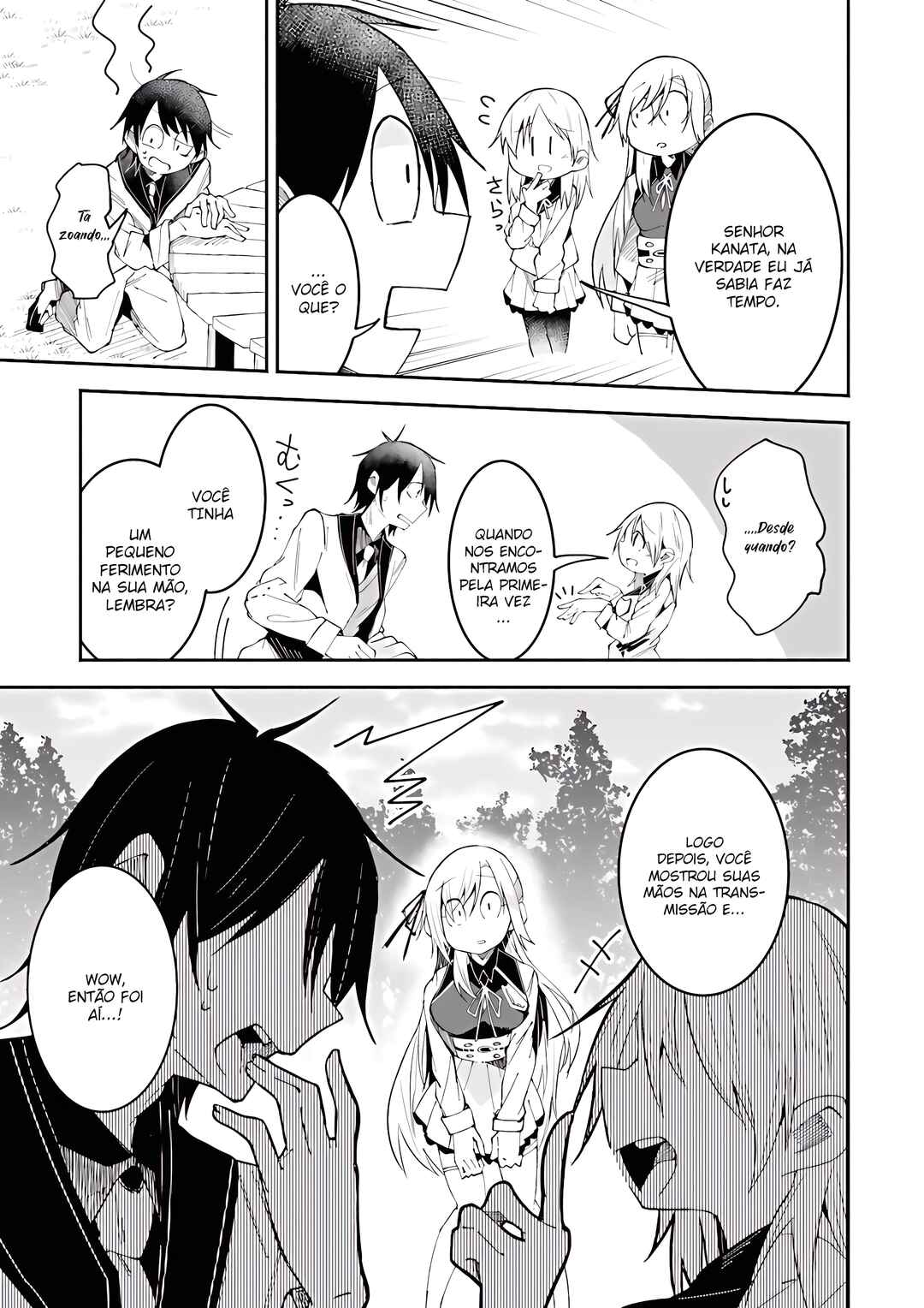 Isekai de Haishin Katsudou wo Shitara Tairyou no Yandere Shinja wo Umidashite Shimatta Ken Chapter 17 - Page 4