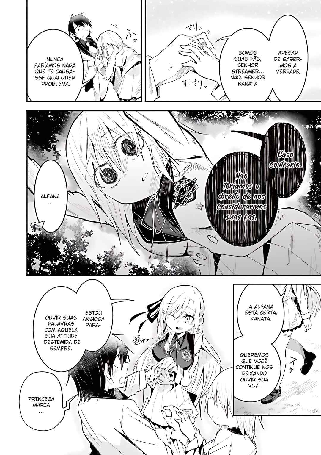 Isekai de Haishin Katsudou wo Shitara Tairyou no Yandere Shinja wo Umidashite Shimatta Ken Chapter 17 - Page 7
