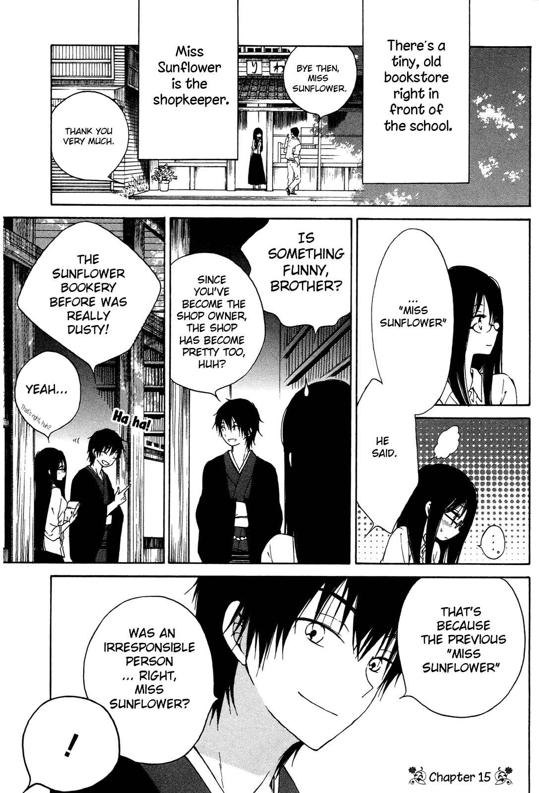 Himawari-san Chapter 15 - Page 1