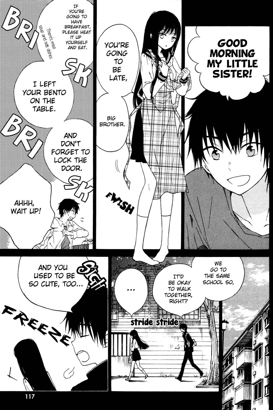 Himawari-san Chapter 15 - Page 3