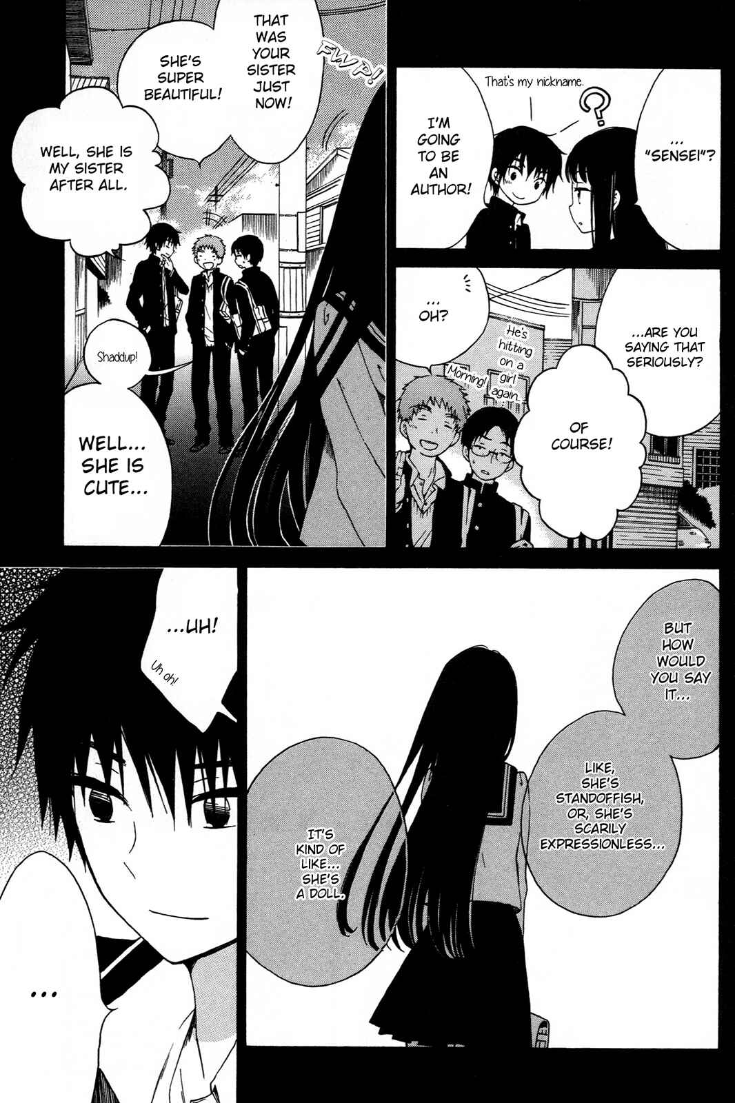 Himawari-san Chapter 15 - Page 5