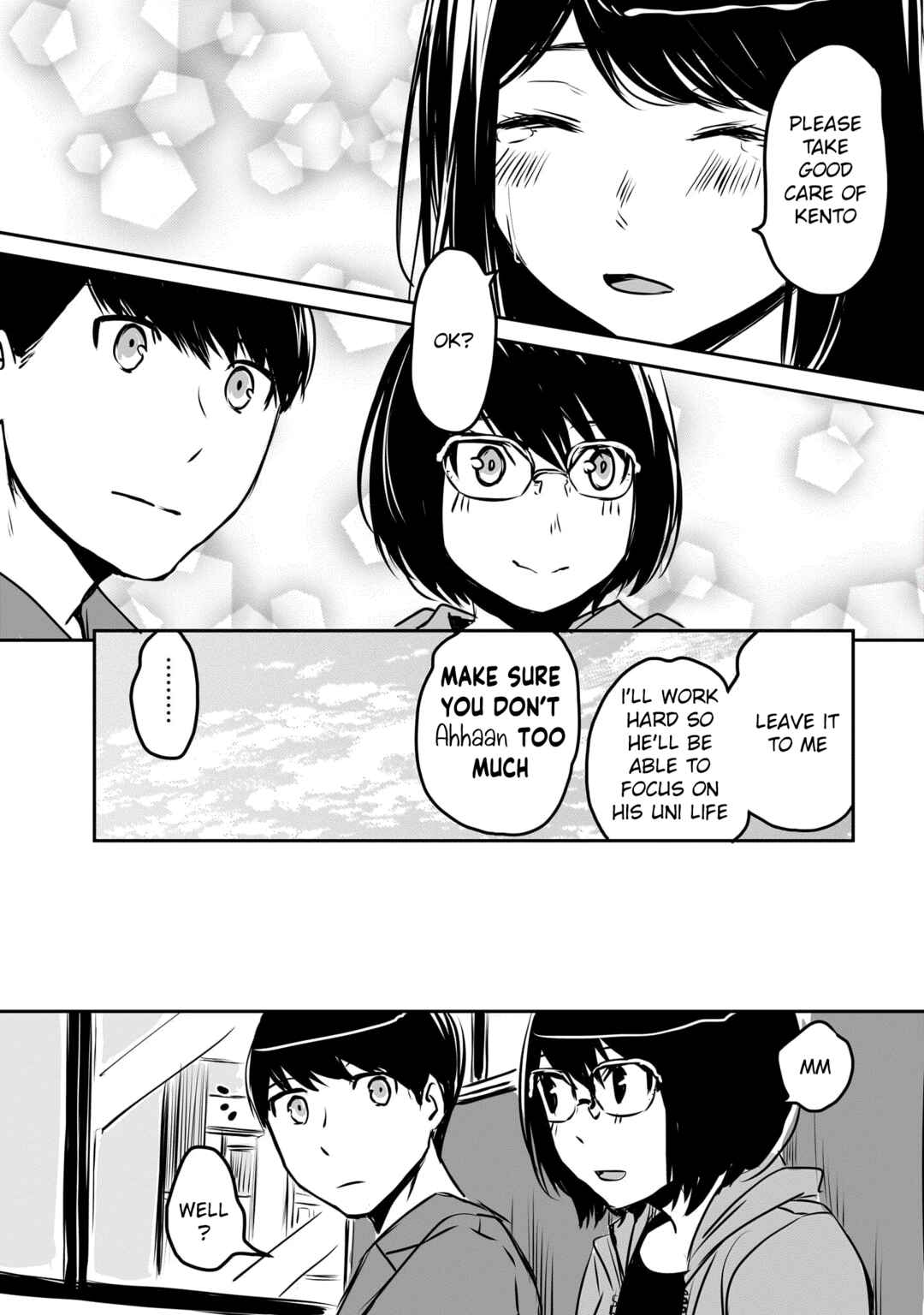 Otonari no Oneesan ni Arekore sareru Chapter 99 - Page 27