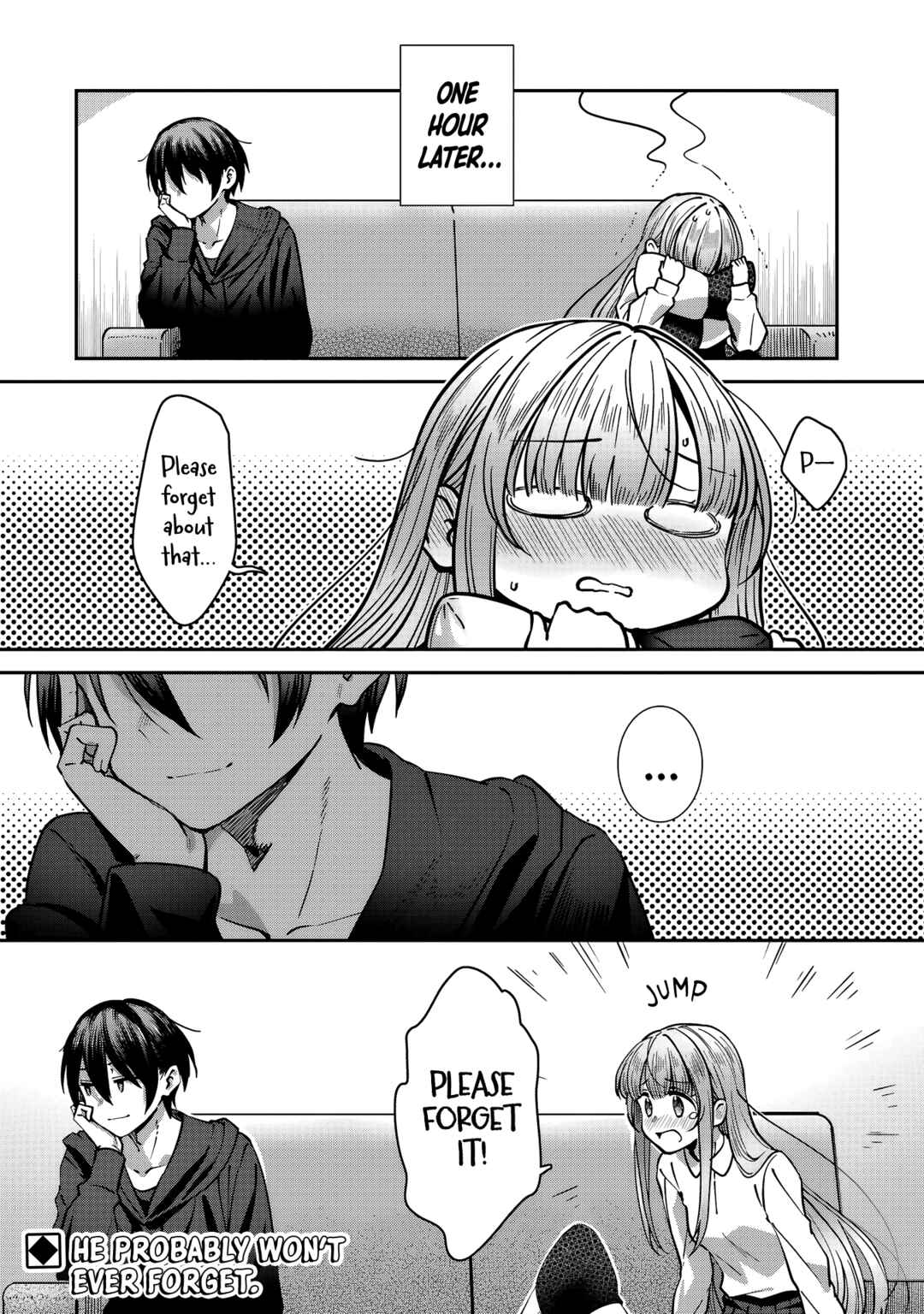 Otonari no Tenshi-sama ni Itsunomanika Dame Ningen ni Sareteita Ken: after the rain Chapter 10 - Page 12