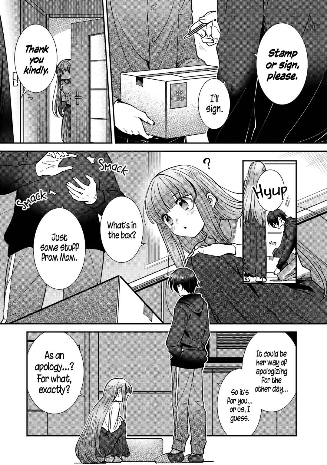Otonari no Tenshi-sama ni Itsunomanika Dame Ningen ni Sareteita Ken: after the rain Chapter 10 - Page 2
