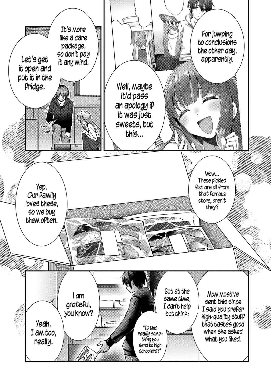Otonari no Tenshi-sama ni Itsunomanika Dame Ningen ni Sareteita Ken: after the rain Chapter 10 - Page 3