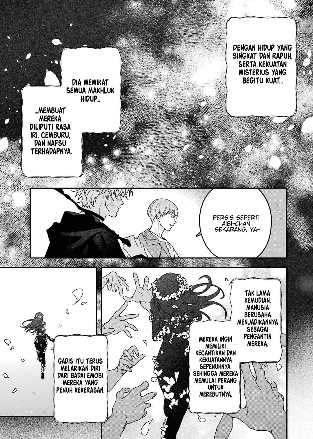 Shinigami no Hanayome: Yomei 7-nichi kara no Koufuku Chapter 9 - Page 12