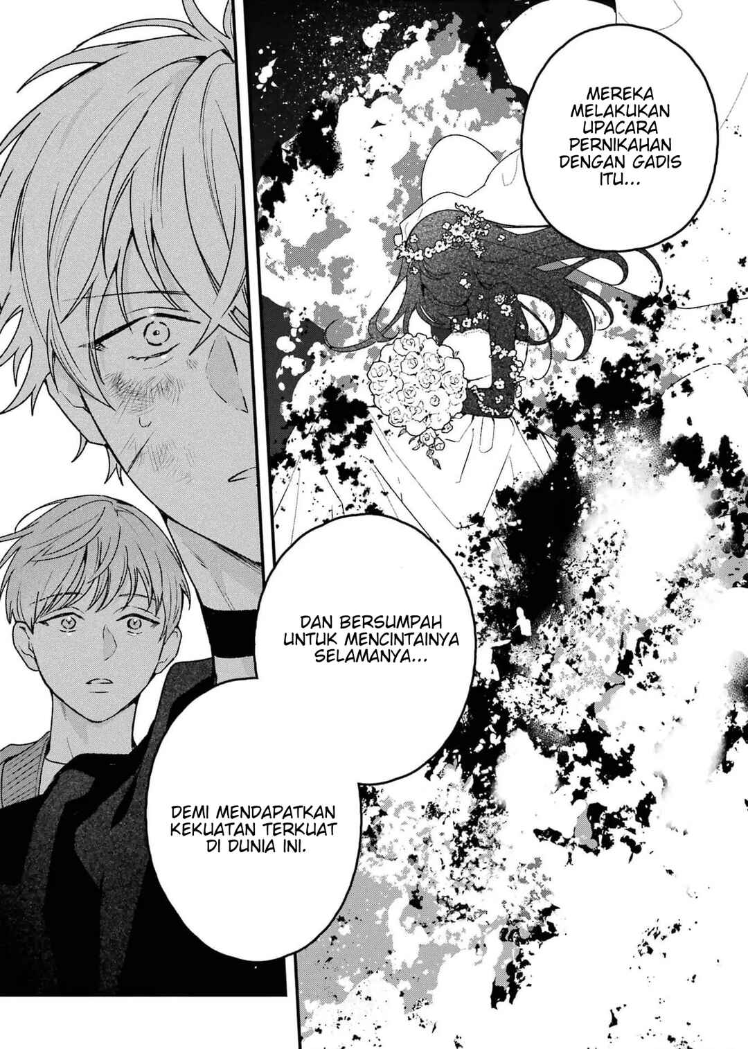 Shinigami no Hanayome: Yomei 7-nichi kara no Koufuku Chapter 9 - Page 15