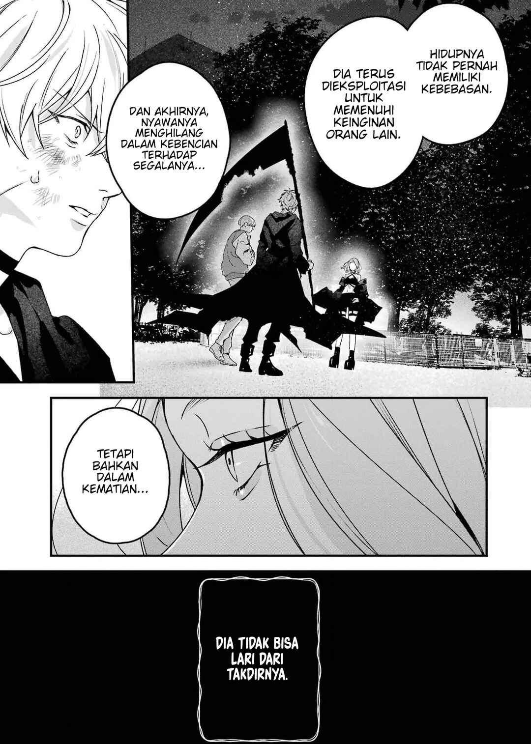 Shinigami no Hanayome: Yomei 7-nichi kara no Koufuku Chapter 9 - Page 16